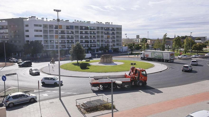 Las obras de la Ronda Norte arrancan con trabajos previos a la construcción de un túnel bajo la rotonda del Hipercor