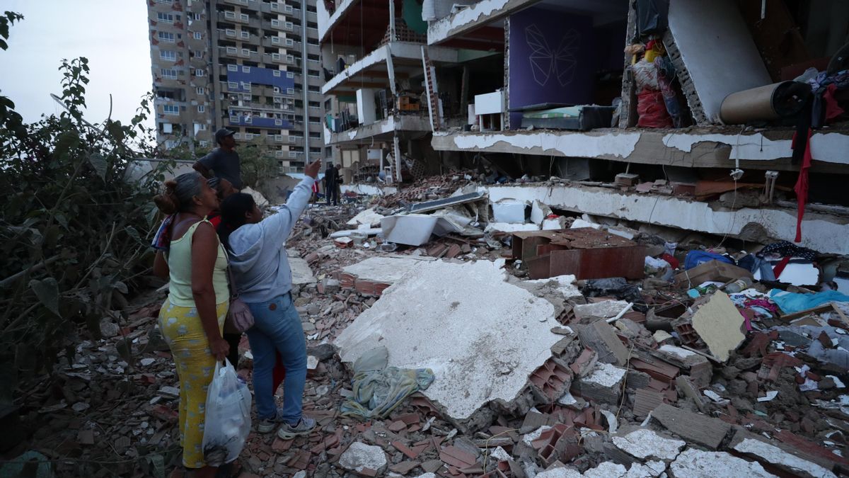 Testimonios desde Venezuela tras los terremotos que han dejado 188 muertos: ''Lo de ayer fue algo horroroso y espeluznante''