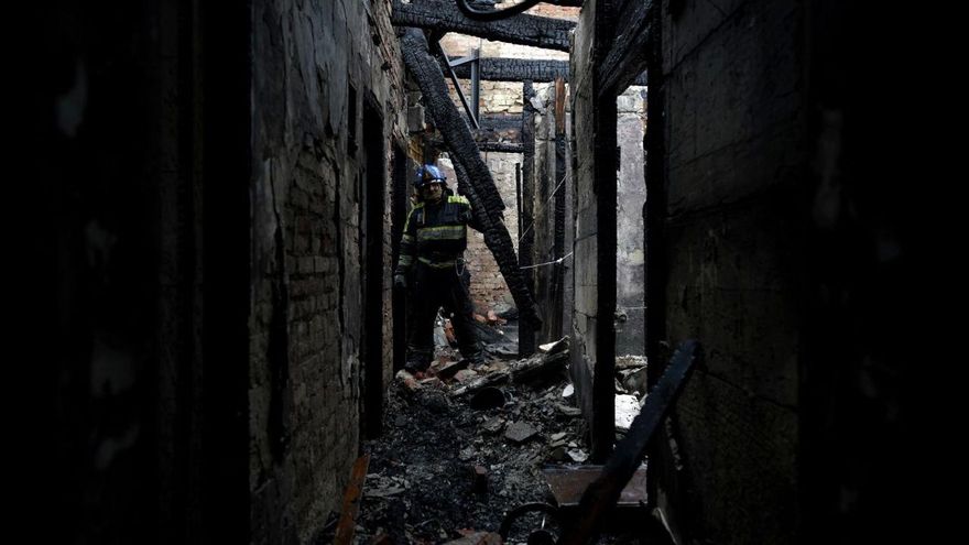 Un ataque ruso con misiles en el centro de Járkov deja cinco muertos y 20 heridos