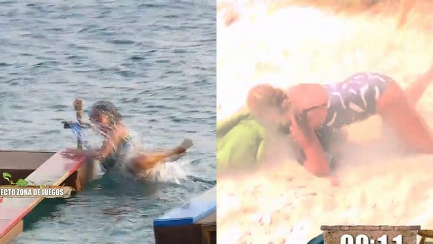 'Supervivientes 2023' vivió su gala más accidentada con caídas, golpes en la cabeza y chichones en la frente