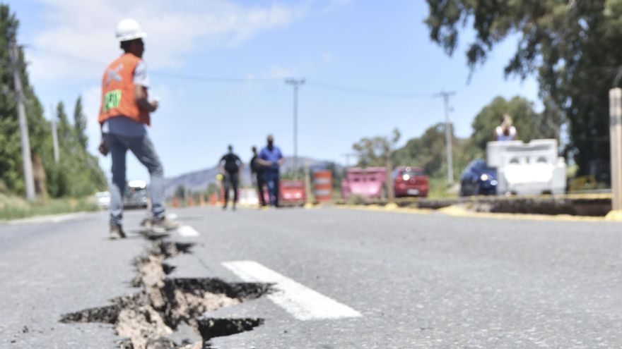 Cinco heridos leves, sin víctimas fatales y daños en viviendas, el saldo del sismo en San Juan
