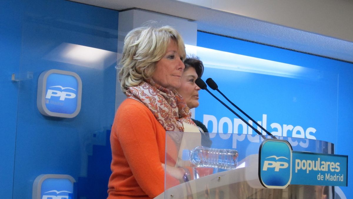 Aguirre cree que Duran i Lleida tendría que dimitir por la financiación ilegal de Unió