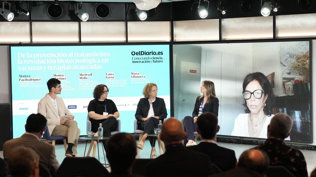 Desarrollo de la tercera mesa de la IV Jornada de Salud de elDiario.es