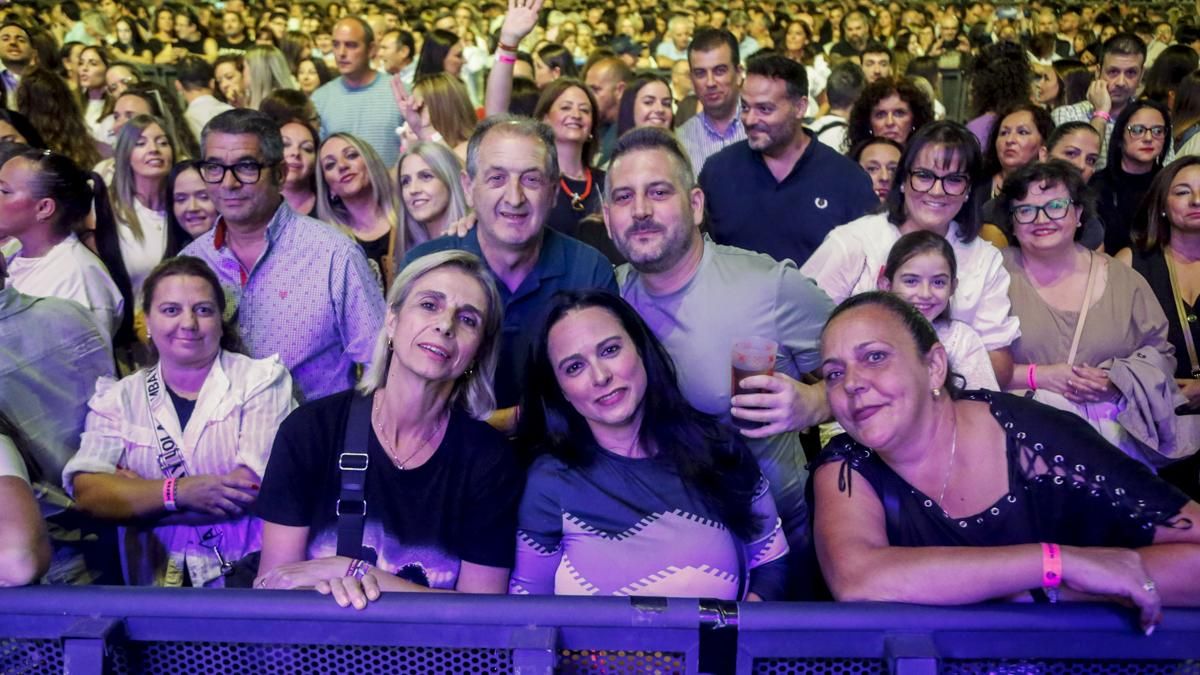 Concierto de Camela en la Plaza de Toros