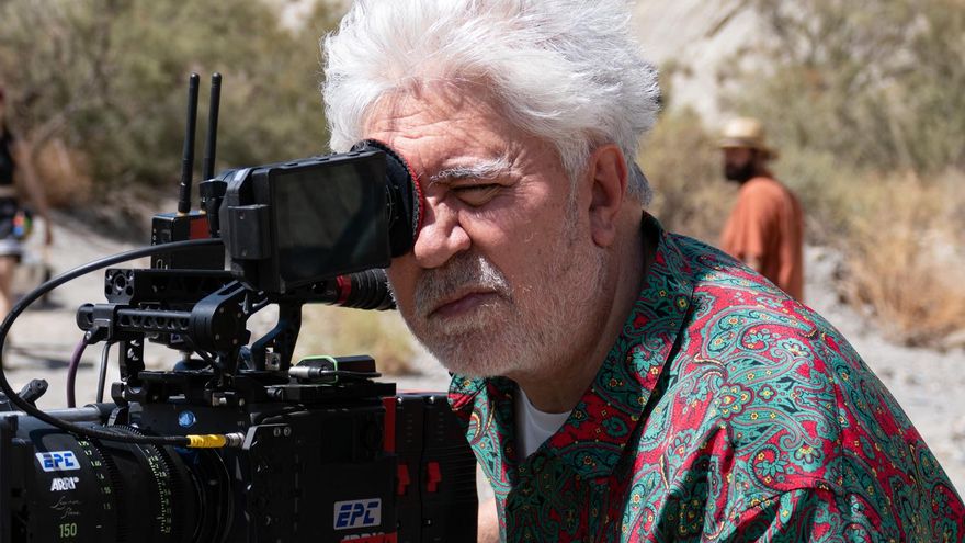 Pedro Almodóvar estrenará en Cannes su cortometraje con Pedro Pascal y Ethan Hawke