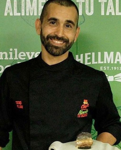 Sergio Melián en concurso GM Cash.