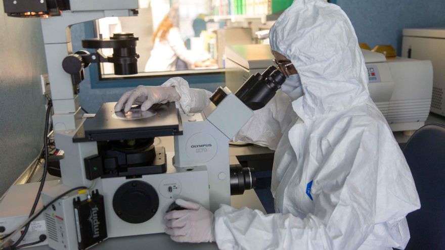 Laboratorio. Clínica. Investigación. Biomedicina. Científico. Investigador.