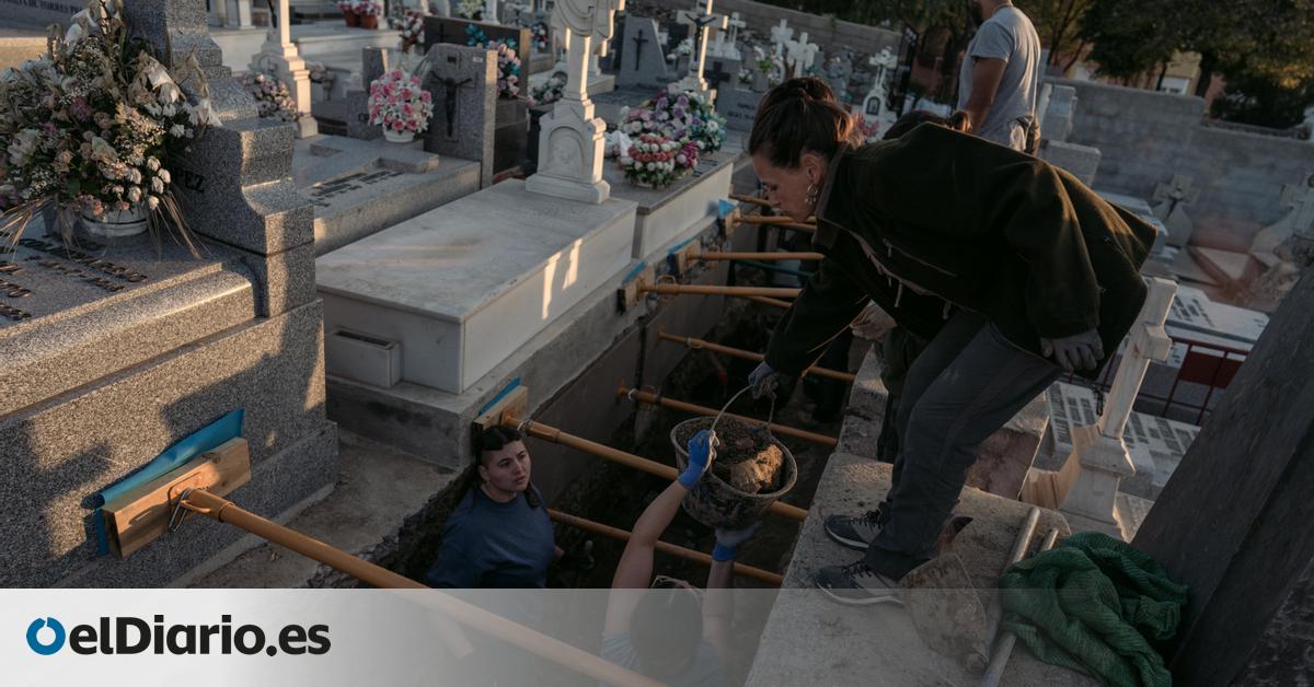 El Gobierno financiará la fase final de la mayor exhumación de republicanos en Madrid tras dos años de espera