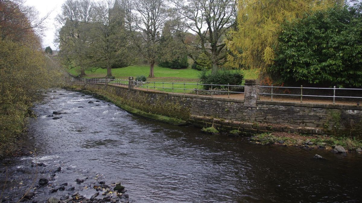 Parque del Río Allan Water, en Dunblane.
