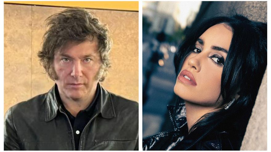 En medio del contrapunto con Lali Espósito, Milei habló de "decadencia moral" y "cinismo": "El problema no es una actriz"