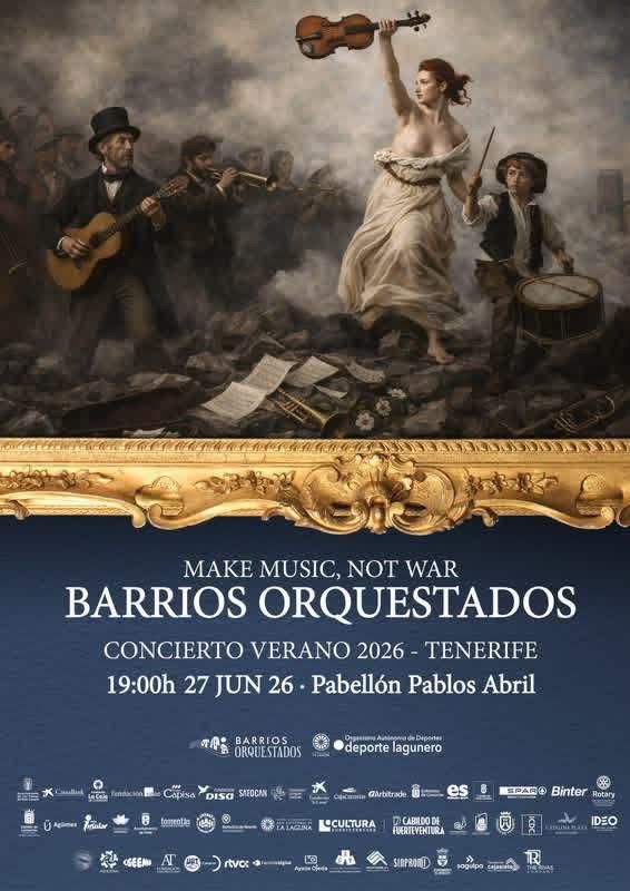 Concierto de Verano de Barrios Orquestados.