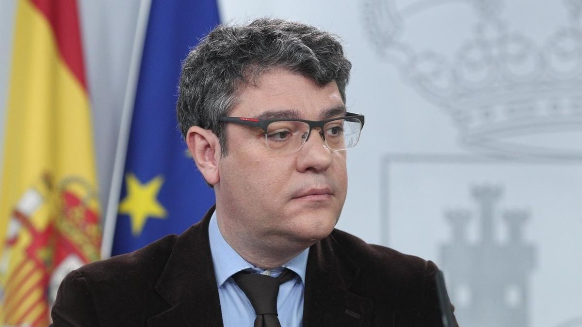 El ministro de Energía, Álvaro Nadal.