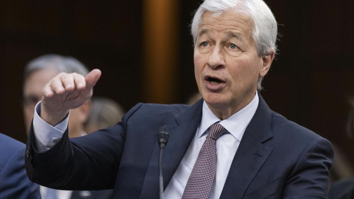 Jamie Dimon, CEO de JP Morgan.