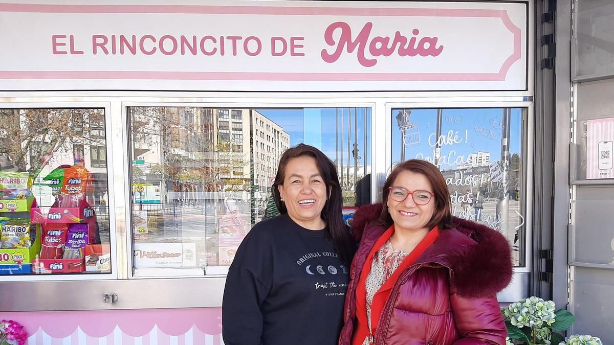 De Rosa a María, relevo de quiosqueras en León: "Lo importante es ser auténtica y hacer las cosas con el corazón"