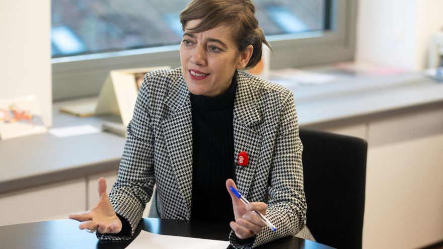 Marta Lois, la apuesta de Yolanda Díaz en el Congreso regresa a Galicia con el reto de entrar en el Parlamento