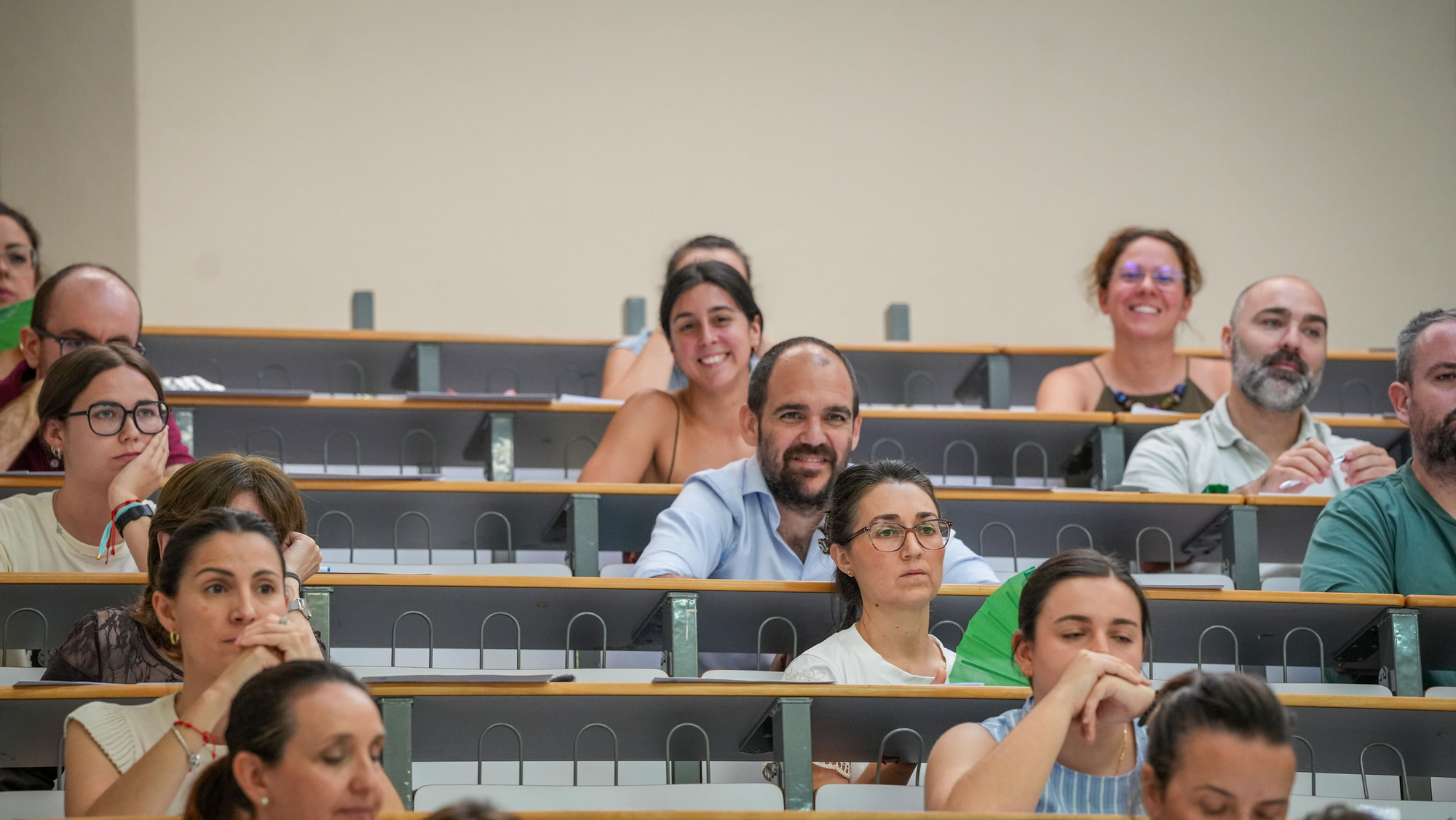 Inicio de la prueba escrita de las oposiciones al cuerpo de Secundaria, de Música y Artes Escénicas y Especialistas en Sectores Singulares de Formación Profesional