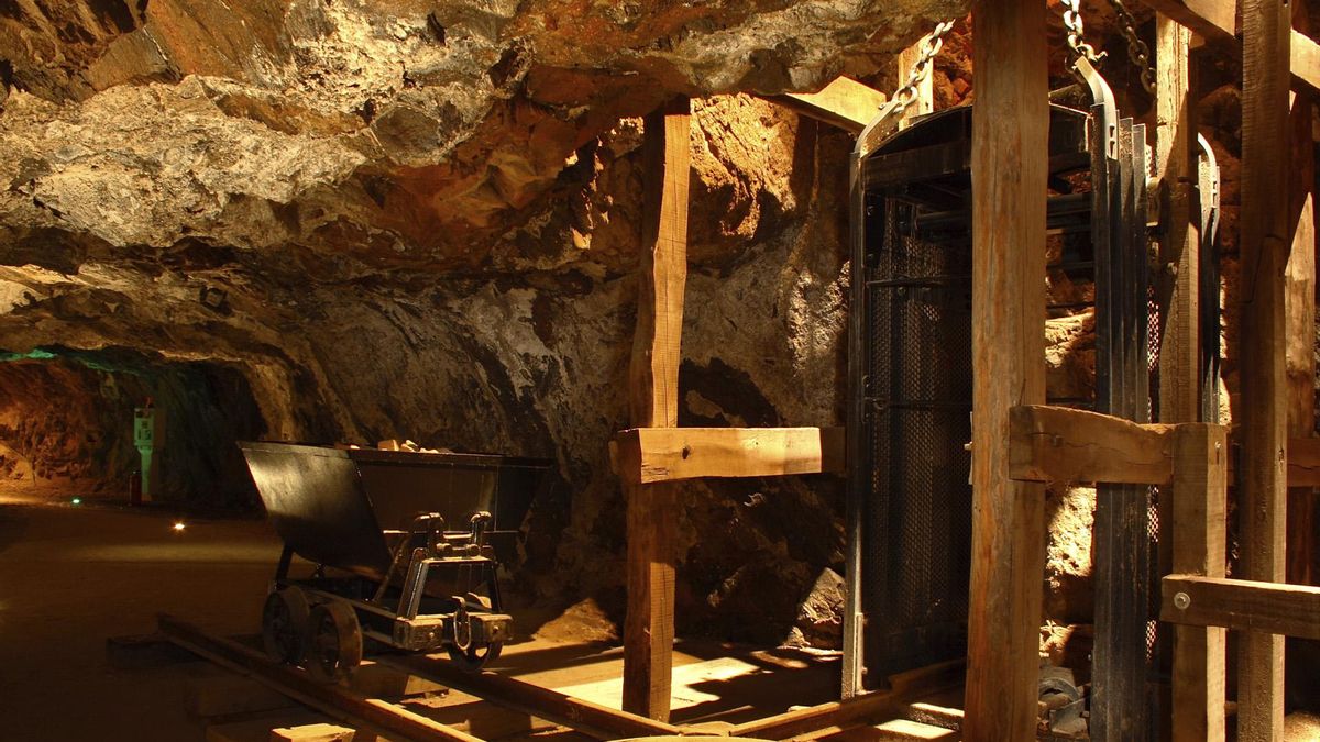 Parque Minero de Almadén (Ciudad Real)