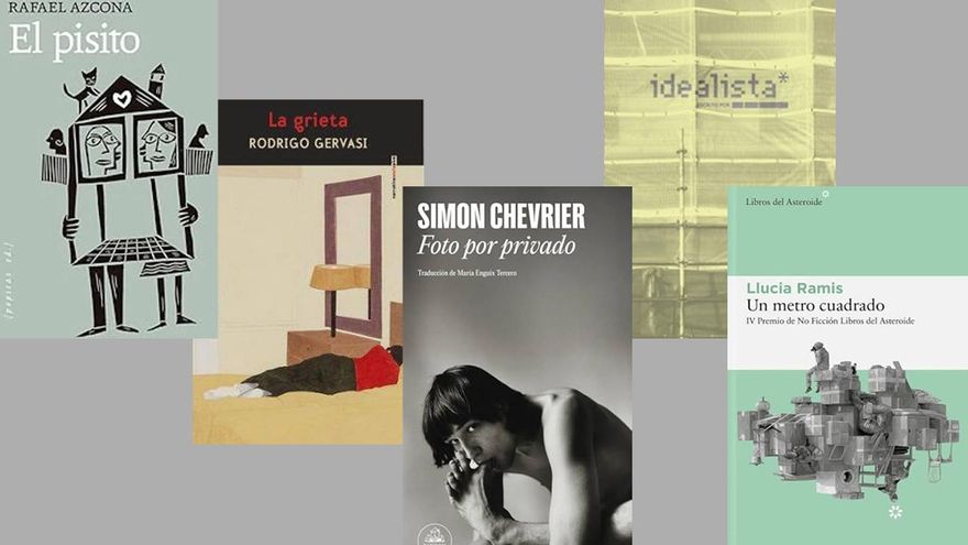 Cinco libros sobre las casas que no nos podemos permitir