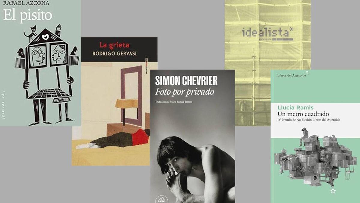 Cinco libros sobre las casas que no nos podemos permitir