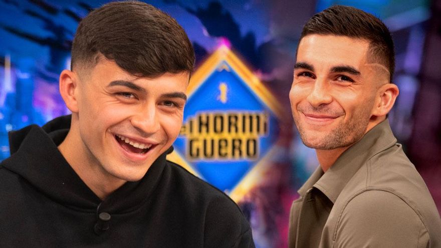Pablo Motos anuncia la caída de la visita de Pedri y Ferrán Torres a 'El Hormiguero' y sorprende con su sustituta