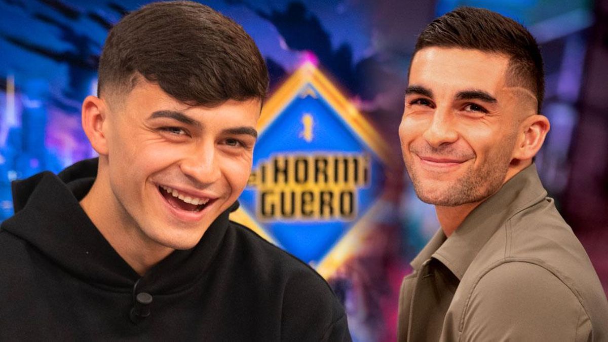 Pablo Motos anuncia la caída de la visita de Pedri y Ferrán Torres a 'El Hormiguero' y sorprende con su sustituta