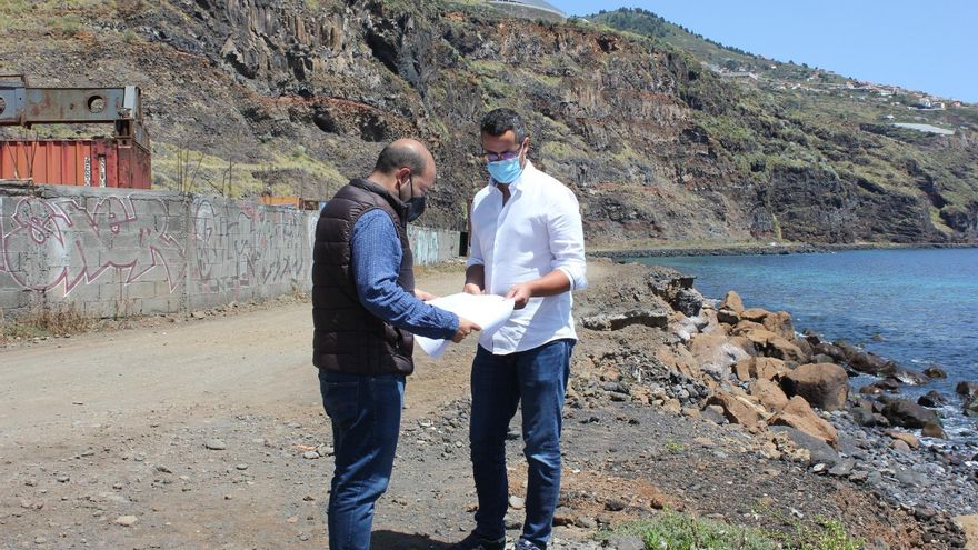 Santa Cruz de La Palma estudia mejorar el enlace vial entre San Fernando y el Barranco del Carmen