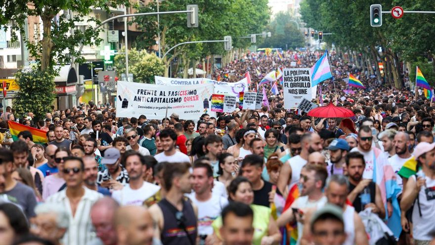 El Orgullo crítico llama a una insurrección: “Hace más falta que nunca, nos comen los fachas”