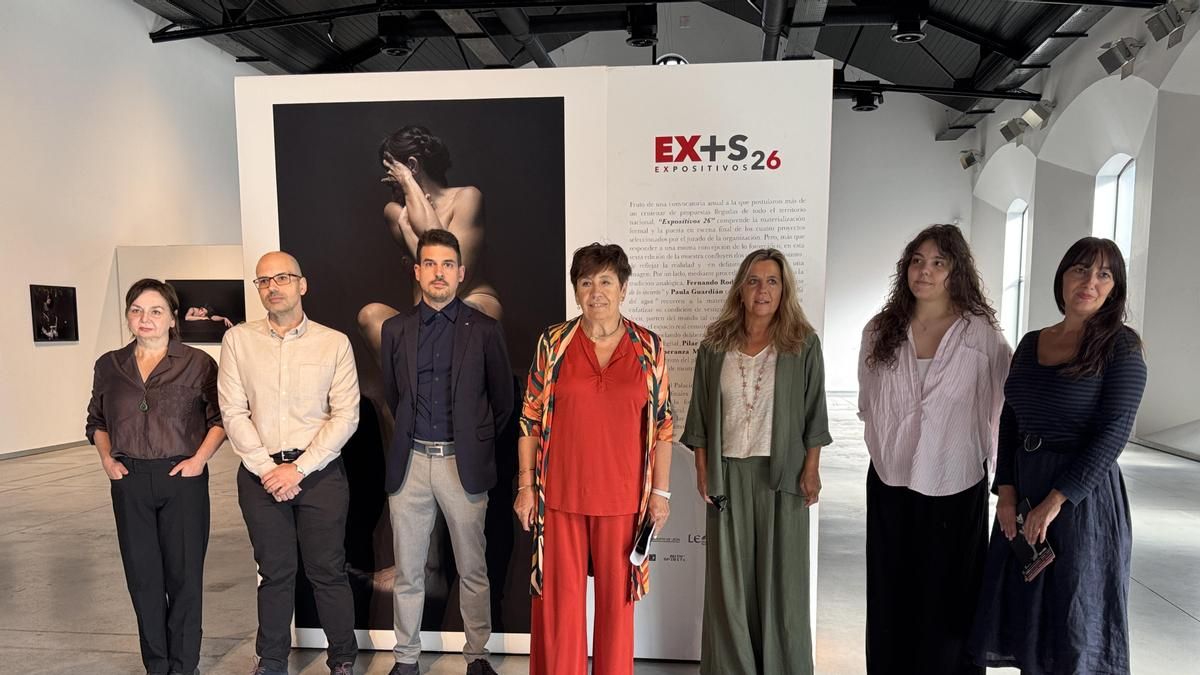‘Expositivos’ abre en León con cuatro miradas sobre la identidad, el cuerpo y la incertidumbre