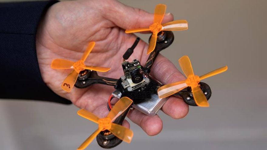 La guerra del futuro: Láseres, cañones microondas y drones, muchos drones