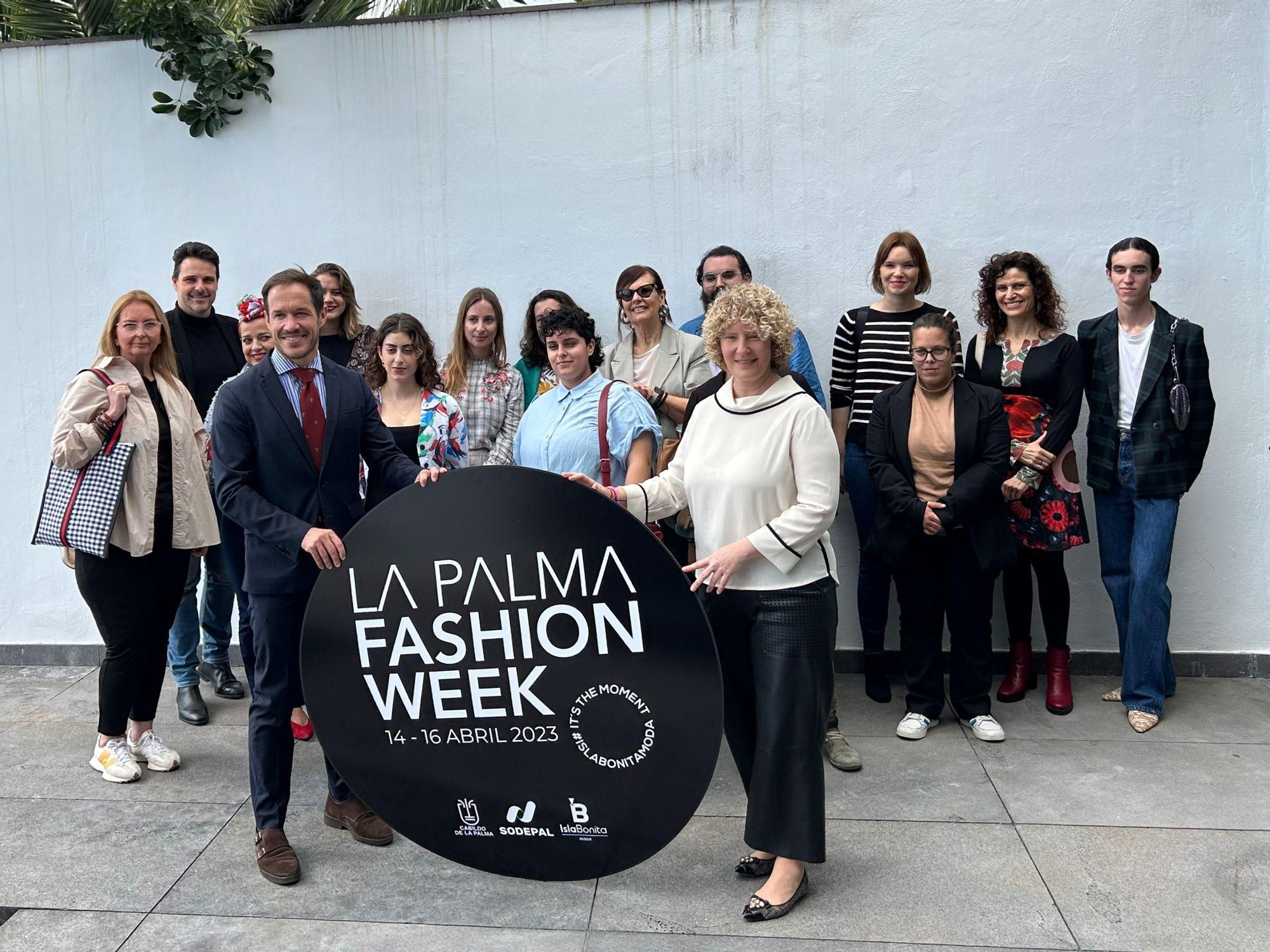Acto de presentación este lunes de 'La Palma Fashion Week'.