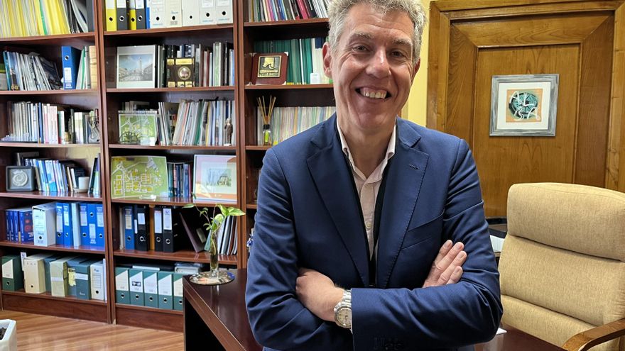 El catedrático de la UCLM, Emilio Gómez Lázaro, nuevo director del Departamento de Energía del CIEMAT