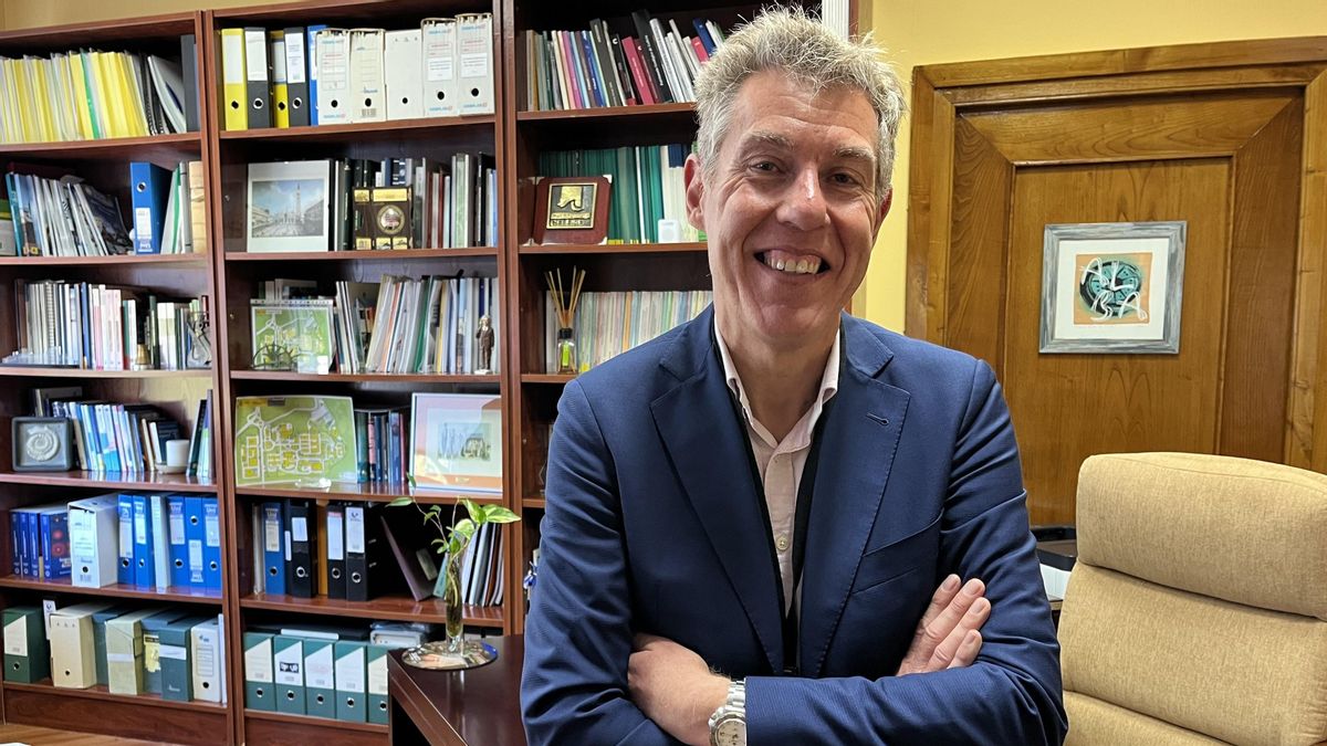 El catedrático de la UCLM, Emilio Gómez Lázaro, nuevo director del Departamento de Energía del CIEMAT