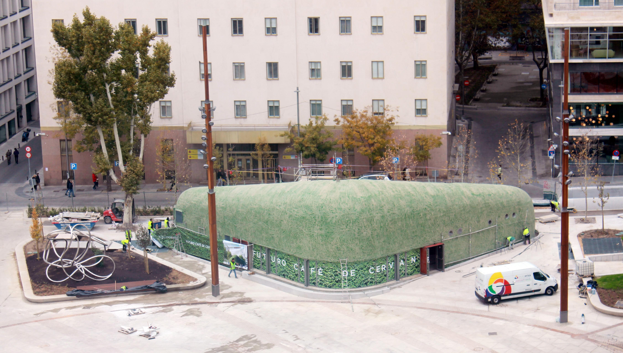 Nueva Plaza España - Café Cervantes