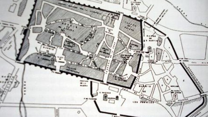 Plano de León siglo X