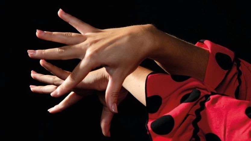 Tablao flamenco tradicional en El Paso