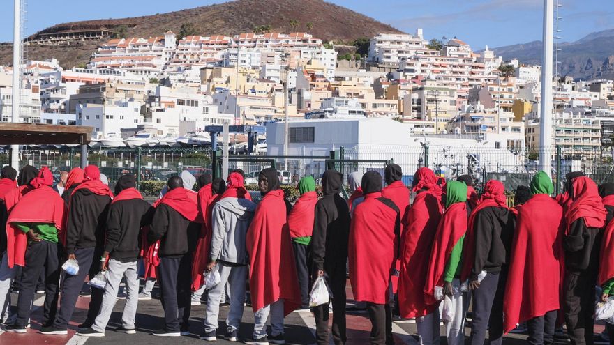 2024, el año con más llegadas de migrantes a Canarias de la historia: superan las 40.000 personas