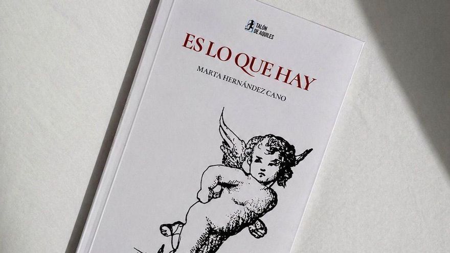 Portada de 'Es lo que hay', de Marta Hernández Cano
