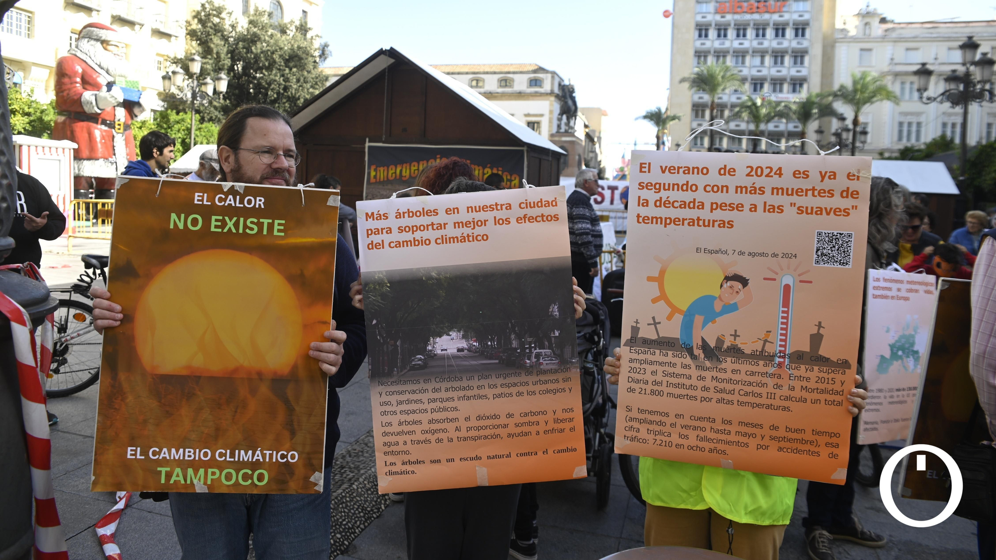 Ciudadanía cordobesa exige a todas las instituciones medidas concretas y urgentes contra el cambio climático