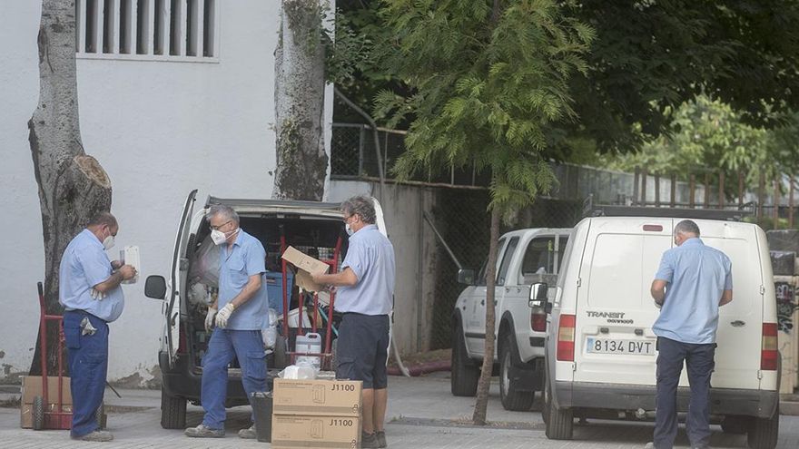 Vecinos del Distrito Sur piden a Urbanismo que solvente "los defectos del funcionamiento" de La Normal