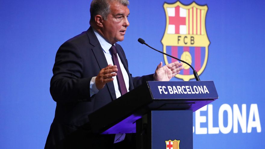 Joan Laporta, sobre el caso Negreira: “El Barça no ha tenido presunción de inocencia”