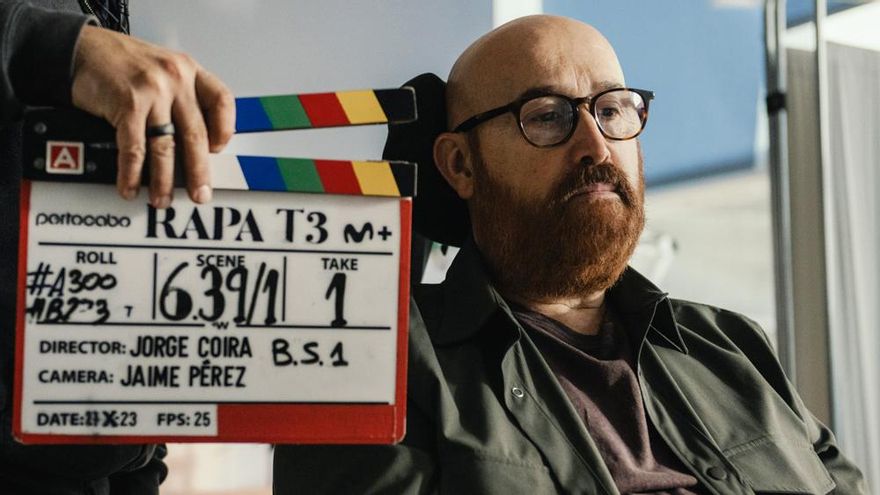 'Rapa' muestra nuevas imágenes de su temporada final, que termina de grabarse en Movistar Plus+