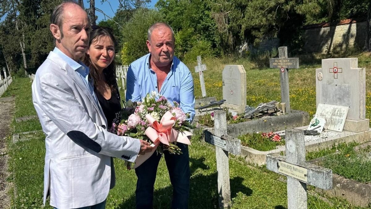 De alcalde de un pueblo de Cáceres a líder contra los nazis: el viaje a Francia para rescatar la memoria de Baltasar Robledo