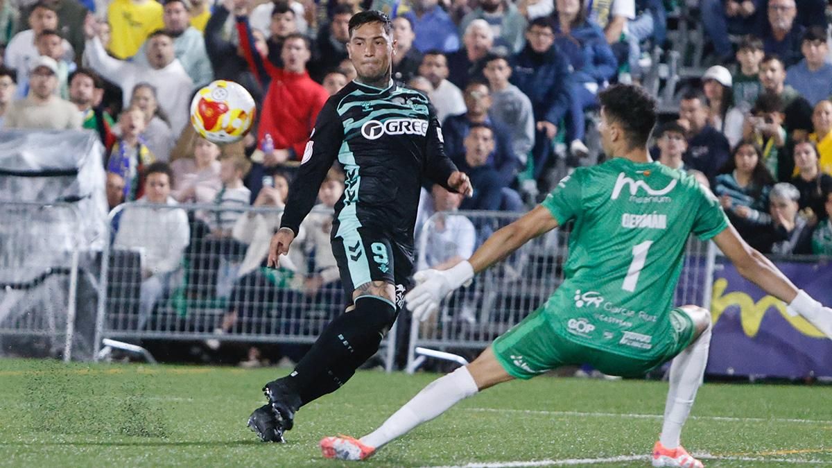 Las imágenes del Atlético Palma del Río - Real Betis de Copa del Rey