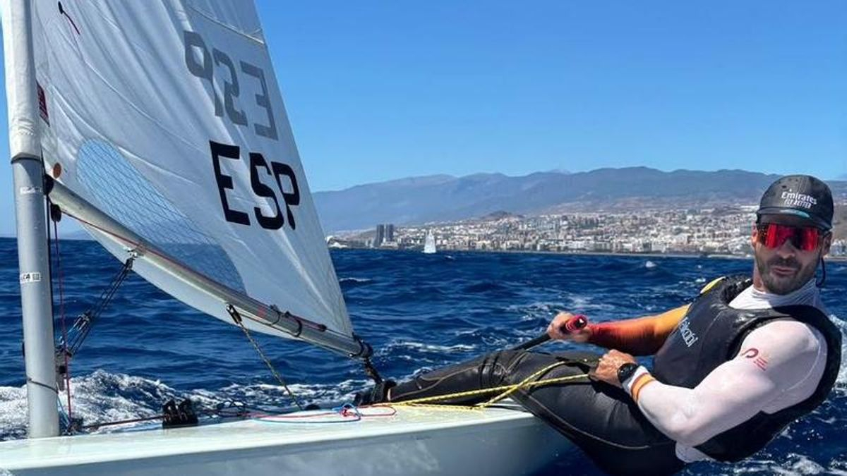 Leo Barreto, esperanzado antes del Mundial de ILCA 7