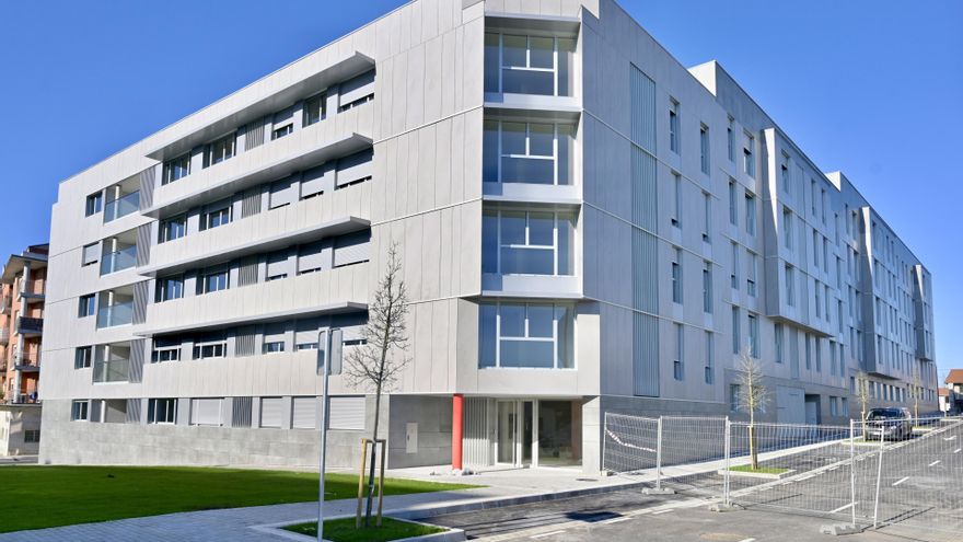 Vivienda de protección oficial en Santander