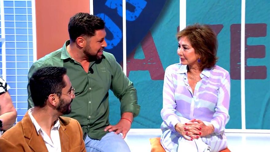 Kike Quintana se 'burla' de los tertulianos de 'TardeAR', y Ana Rosa sale en defensa de Tárrega: "¡Déjala en paz!"