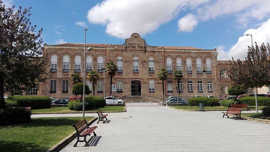 El Hospital de la Santísima Trinidad de Salamanca.