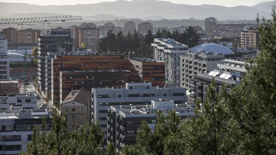 El tope al alquiler permite reducir los precios un 7% en un año en Navarra