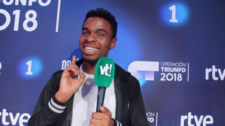 Famous, tras ganar OT 2018: "Me flipa mi canción para Eurovisión, y va acorde con mi estilo"