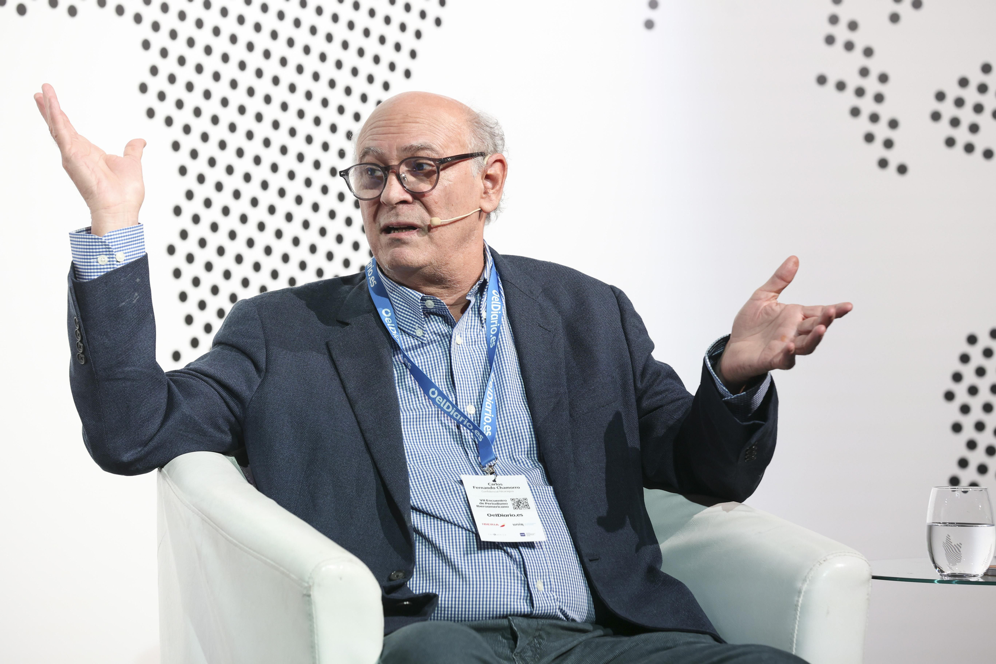 Carlos Fernando Chamorro, director de Confidencial de Nicaragua